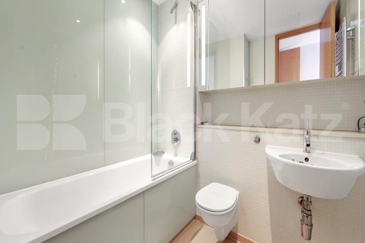 Over looking the banks of River Thames  Tea Trade Wharf, Shad Thames.